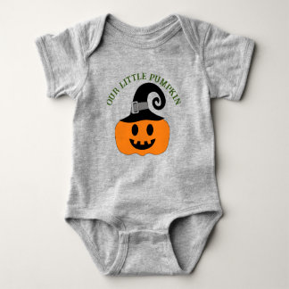 Unser kleiner Pumpkin Baby Jersey Bodysuit Strampler