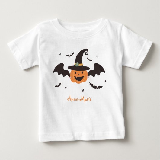 Unser kleiner Pumpkin Baby T-shirt (Vorderseite)