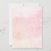 Unser kleiner Pumpkin Einhorn Magischer Geburtstag Einladung (Rückseite)