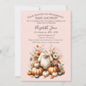 Unser kleiner Pumpkin Einladung (Vorderseite)