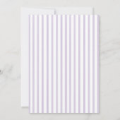 Unser kleiner Pumpkin erster Geburtstag Fall Einladung (Rückseite)