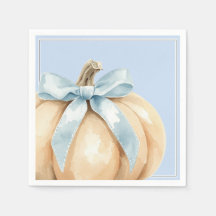 Unser kleiner Pumpkin Fall Baby Dusche Blue Baby B