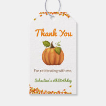 Unser kleiner Pumpkin Fall Geburtstag