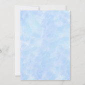 Unser kleiner Pumpkin | Junge Halloween 2. Geburts Einladung (Rückseite)