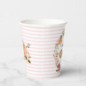 Unser kleiner Pumpkin One Paper Cups ersten Geburt Pappbecher (Rechts)