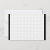 Unser kleiner Rookie ist unterwegs - Danke Karte (Rückseite)