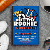 Unser kleiner Rookie ist unterwegs Einladung