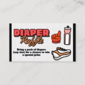 Unser kleiner Rookie ist unterwegs - Windelwickel Begleitkarte (Vorderseite)