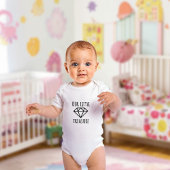 Unser kleiner Schatz. einfach Baby Strampler