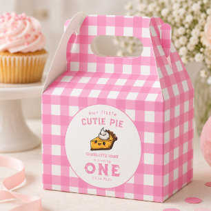 Unser kleiner Schatz Pi 1. Geburtstag Geschenkschachtel