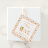 Unser kleiner Schatz wird Eins erster Geburtstag Geschenkanhänger (Beispiel)
