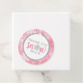 UNSER KLEINER SCHNEEFLAKE PINK 1. GEBURTSTAG GESCHENKANHÄNGER (Beispiel)