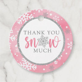 UNSER KLEINER SCHNEEFLAKE PINK 1. GEBURTSTAG GESCHENKANHÄNGER