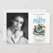 Unser kleiner Sommer ist Party 2. Geburtstag Einladung (Vorderseite)