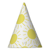 Unser kleiner Sonnenschein 1. Geburtstag Partyhütchen (Rechts)