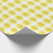 Unser kleiner Sonnenschein Geschenkpapier (Ecke)