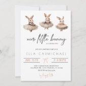 Unser kleiner Sonntag Einladung (Vorderseite)