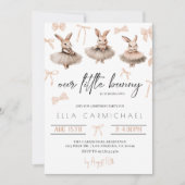 Unser kleiner Sonntag Einladung (Vorderseite)