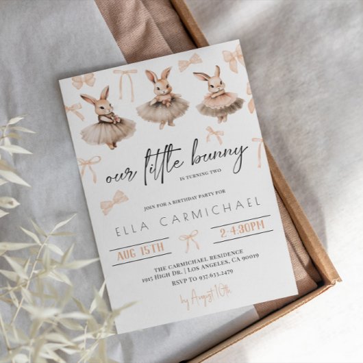 Unser kleiner Sonntag Einladung