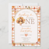 Unser kleiner türkischer Herbstbogen, der einen Ge Einladung (Vorderseite)