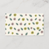 Unser Kleiner wird eins - Spaß machen! Begleitkarte (Rückseite)