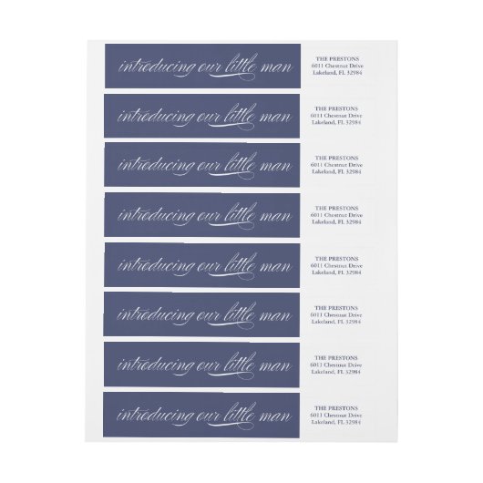 Unser kleines (Bogen)