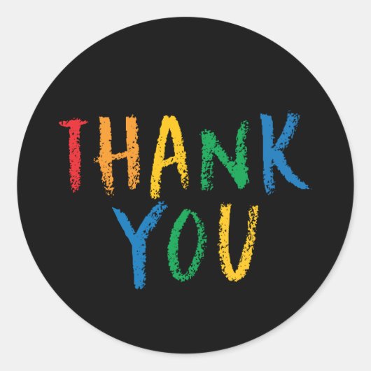 UNSER KLEINES ABBILD | DANK IHNEN STICKER (Vorderseite)