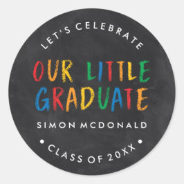 UNSER KLEINES ABBILD | SCHULATIONSPARTEI RUNDER AUFKLEBER