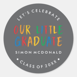 UNSER KLEINES ABBILD | SCHULDIGUNGSPARTEILE RUNDER AUFKLEBER