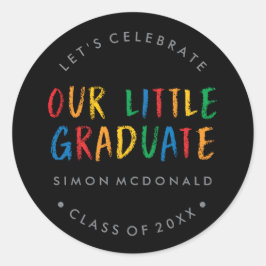 UNSER KLEINES ABBILD | SCHULDIGUNGSPARTEILE RUNDER AUFKLEBER