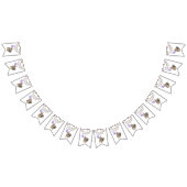 Unser kleines Biber 1. Geburtstag Party Wimpelkette (Alle)