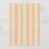 Unser kleines Boo Baby Shower Celebrity Babies Gam Begleitkarte (Rückseite)