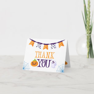 Unser kleines Boo Halloween 1. Geburtstag Danke