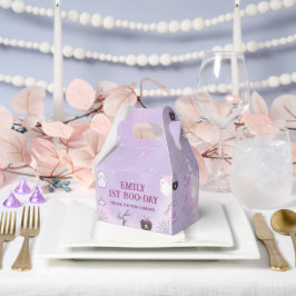 Unser kleines Boo Halloween 1. Geburtstag Geschenkschachtel