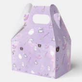 Unser kleines Boo Halloween 1. Geburtstag Geschenkschachtel (Rückseite)