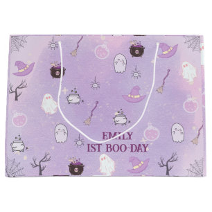 Unser kleines Boo Halloween 1. Geburtstag Große Geschenktüte