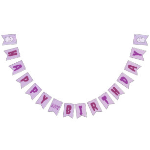 Unser kleines Boo Halloween 1. Geburtstag Wimpelkette