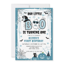 UNSER KLEINES BOO MACHT EINEN BLAUE 1. GEBURTSTAG