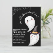 Unser kleines Buch ist fast zu spät für die Hallow Einladung (Stehend Vorderseite)