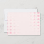 Unser kleines Cookie, das ein Foto zum 1. Geburtst Dankeskarte (Rückseite)