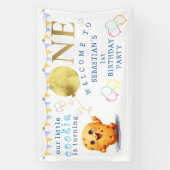 Unser kleines Cookie, das einen Niedlichen 1. Gebu Banner (Vertikal)