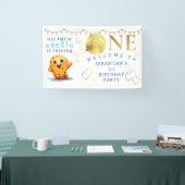 Unser kleines Cookie, das einen Niedlichen 1. Gebu Banner (Messe)