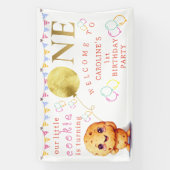 Unser kleines Cookie, das einen Niedlichen 1. Gebu Banner (Vertikal)