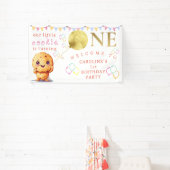 Unser kleines Cookie, das einen Niedlichen 1. Gebu Banner (InSitu)