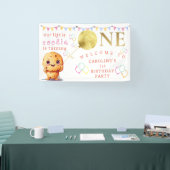 Unser kleines Cookie, das einen Niedlichen 1. Gebu Banner (Messe)