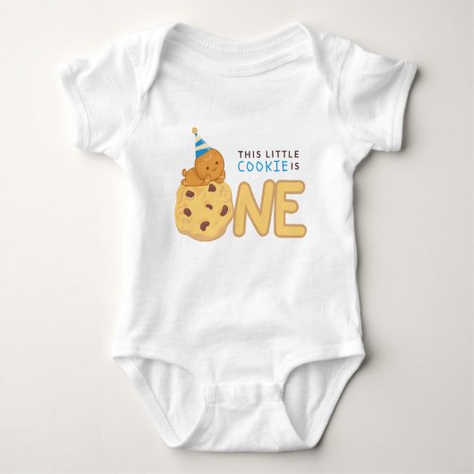 Unser kleines Cookie ist ein Baby Bodysuit Baby Strampler (Vorderseite)