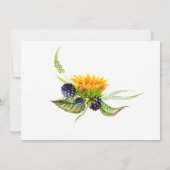 Unser kleines einladung (Rückseite)