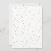 Unser kleines Firecracker Lilac 1. Geburtstag Part Einladung (Rückseite)