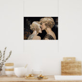 Unser kleines Geheimnis Poster (Küche)