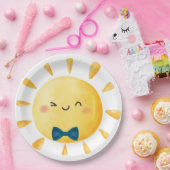 Unser kleines Lied zum ersten Geburtstag Sun Pappteller (Party)